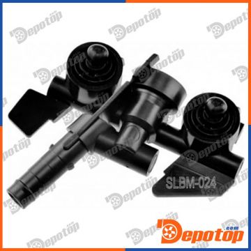 Gicleur de lave-phare gauche pour BMW | EDS-BM-024, 711300510003